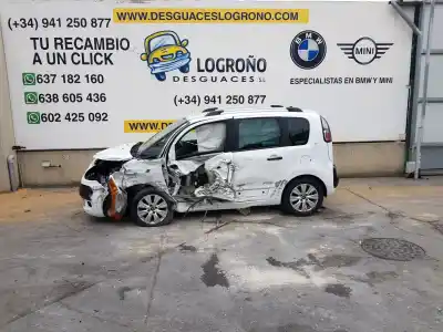 Scrapping Vehicle citroen c3 picasso (sh_) 1.6 hdi 90 of the year 2022 powered 9hp