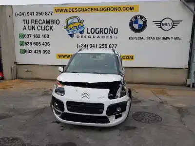 Scrapping Vehicle citroen c3 picasso (sh_) 1.6 hdi 90 of the year 2022 powered 9hp