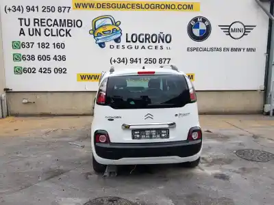 Scrapping Vehicle citroen c3 picasso (sh_) 1.6 hdi 90 of the year 2022 powered 9hp