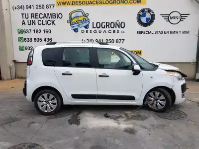 Scrapping Vehicle CITROEN C3 PICASSO (SH_) 1.6 HDI 90 of the year 2022 powered 9HP