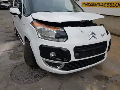 Scrapping Vehicle citroen c3 picasso (sh_) 1.6 hdi 90 of the year 2022 powered 9hp