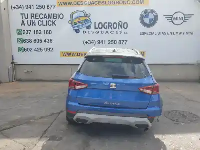 Scrapping Vehicle seat arona fr edition of the year 2024 powered dxdb