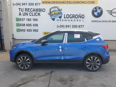 Scrapping Vehicle seat arona fr edition of the year 2024 powered dxdb