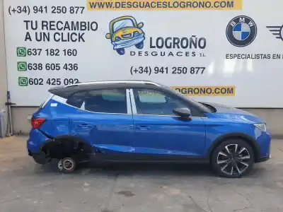 Scrapping Vehicle seat arona fr edition of the year 2024 powered dxdb