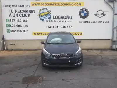 Scrapping Vehicle KIA CEED SPORTSWAGON 1.0 TGDI CAT of the year 2018 powered G3LC