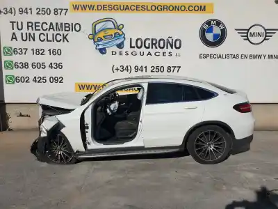 Scrapping Vehicle MERCEDES-BENZ CLASE GLC COUPE 2.1 CDI of the year 2018 powered 651921