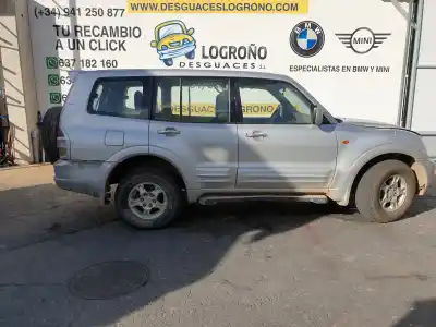 Утилизация автомобиля mitsubishi montero (v60/v70) 3.2 di-d all-four года 2002 питание 4m41