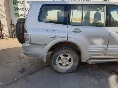Утилизация автомобиля mitsubishi montero (v60/v70) 3.2 di-d all-four года 2002 питание 4m41