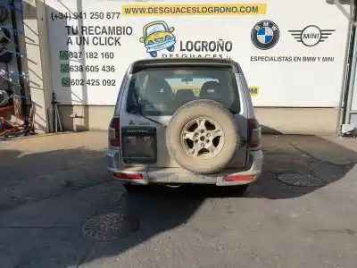 Утилизация автомобиля mitsubishi montero (v60/v70) 3.2 di-d all-four года 2002 питание 4m41