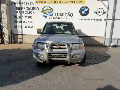 Утилизация автомобиля mitsubishi montero (v60/v70) 3.2 di-d all-four года 2002 питание 4m41