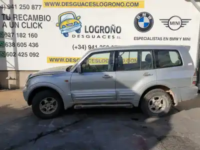 Утилизация автомобиля mitsubishi montero (v60/v70) 3.2 di-d all-four года 2002 питание 4m41