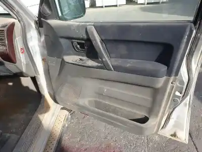 Утилизация автомобиля mitsubishi montero (v60/v70) 3.2 di-d all-four года 2002 питание 4m41