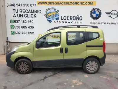 Veículo de Sucata peugeot bipper tepee basis do ano 2009 alimentado 8hs