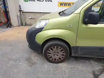 Veículo de Sucata peugeot bipper tepee basis do ano 2009 alimentado 8hs