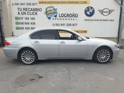 Здавання транспортного засобу bmw 7 (e65, e66, e67) 745 i, li року 2003 потужний n62b44