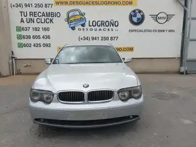 Здавання транспортного засобу bmw 7 (e65, e66, e67) 745 i, li року 2003 потужний n62b44
