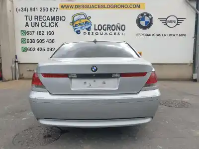 Scrapping Vehicle bmw 7 (e65, e66, e67) 745 i, li of the year 2003 powered n62b44