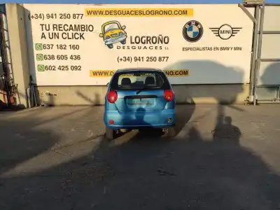 Veículo de Sucata chevrolet matiz 1.0 cat do ano 2005 alimentado b10s1