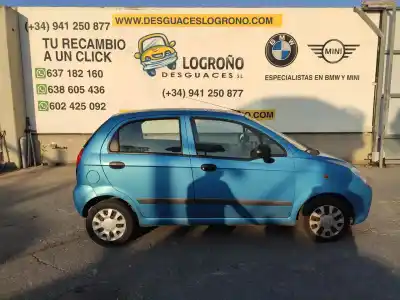 Veículo de Sucata chevrolet matiz 1.0 cat do ano 2005 alimentado b10s1