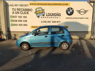 Veículo de Sucata CHEVROLET MATIZ 1.0 CAT do ano 2005 alimentado B10S1