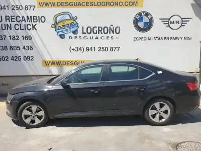 Утилизация автомобиля skoda superb 2.0 tdi года 2018 питание crlb