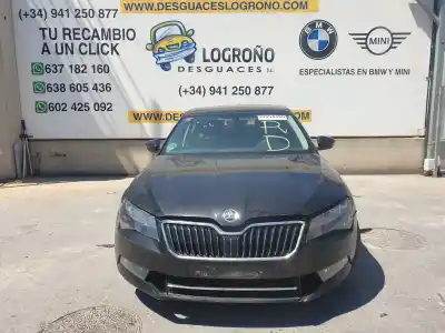 Утилизация автомобиля SKODA SUPERB 2.0 TDI года 2018 питание CRLB