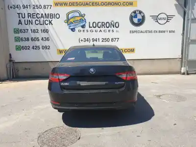 Утилизация автомобиля skoda superb berlina 3v3 active года 2018 питание crlb