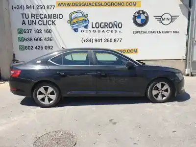 Утилизация автомобиля skoda superb berlina 3v3 active года 2018 питание crlb