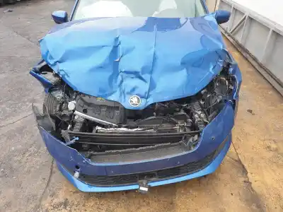 Здавання транспортного засобу skoda fabia 1.0 mpi року 2019 потужний chyb