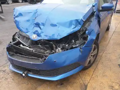 Здавання транспортного засобу skoda fabia 1.0 mpi року 2019 потужний chyb