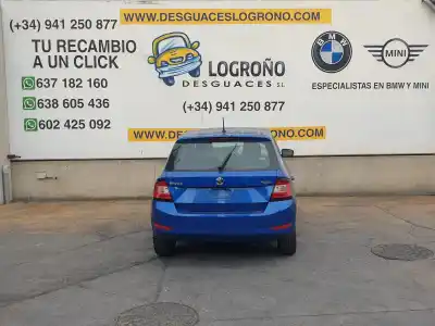 Здавання транспортного засобу skoda fabia 1.0 mpi року 2019 потужний chyb