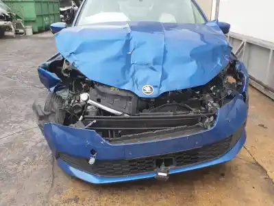 Здавання транспортного засобу skoda fabia 1.0 mpi року 2019 потужний chyb