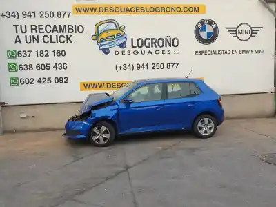 Здавання транспортного засобу skoda fabia 1.0 mpi року 2019 потужний chyb