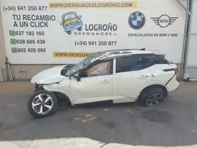 Veículo de Sucata nissan qashqai hr13ddt do ano 2024 alimentado 