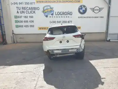 Veículo de Sucata nissan qashqai hr13ddt do ano 2024 alimentado 