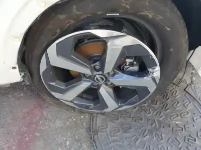 Veículo de Sucata nissan qashqai hr13ddt do ano 2024 alimentado 