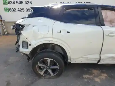 Veículo de Sucata nissan qashqai hr13ddt do ano 2024 alimentado 