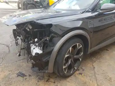 Scrapping Vehicle cupra formentor dpca of the year 2022 powered 