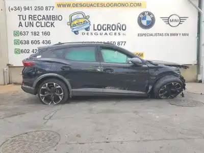 Scrapping Vehicle cupra formentor dpca of the year 2022 powered 