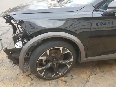 Scrapping Vehicle cupra formentor dpca of the year 2022 powered 