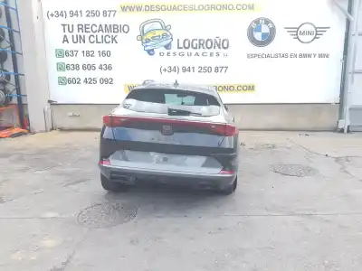 Scrapping Vehicle cupra formentor dpca of the year 2022 powered 