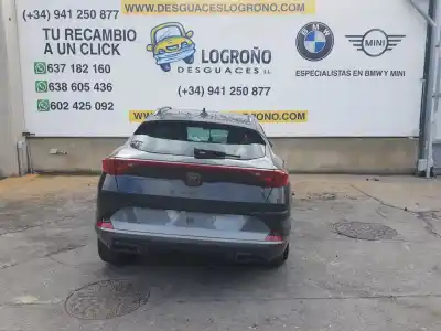 Scrapping Vehicle cupra formentor dpca of the year 2022 powered 