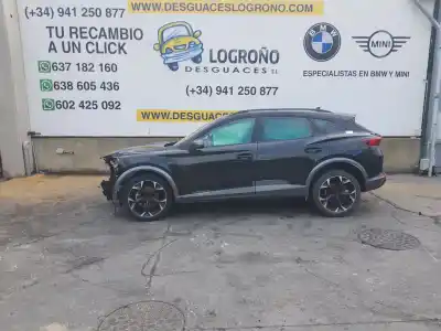 Scrapping Vehicle cupra formentor dpca of the year 2022 powered 