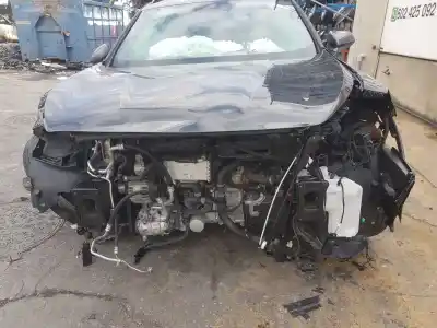 Scrapping Vehicle cupra formentor dpca of the year 2022 powered 