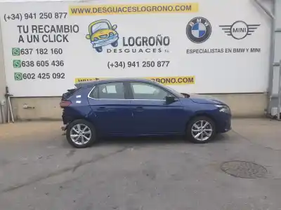 Veículo de Sucata opel corsa f (p2jo) 1.2 (68) do ano 2021 alimentado hn05