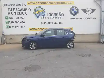 Veículo de Sucata opel corsa f (p2jo) 1.2 (68) do ano 2021 alimentado hn05