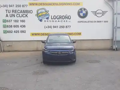 Veículo de Sucata OPEL CORSA F (P2JO) 1.2 (68) do ano 2021 alimentado HN05
