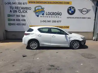 Veicolo di demolizione lexus ct 1.8 16v cat (híbrido) dell'anno 2014 alimentato 2zrfxe