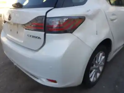 Veicolo di demolizione lexus ct 1.8 16v cat (híbrido) dell'anno 2014 alimentato 2zrfxe
