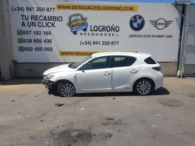 Veicolo di demolizione lexus ct 1.8 16v cat (híbrido) dell'anno 2014 alimentato 2zrfxe